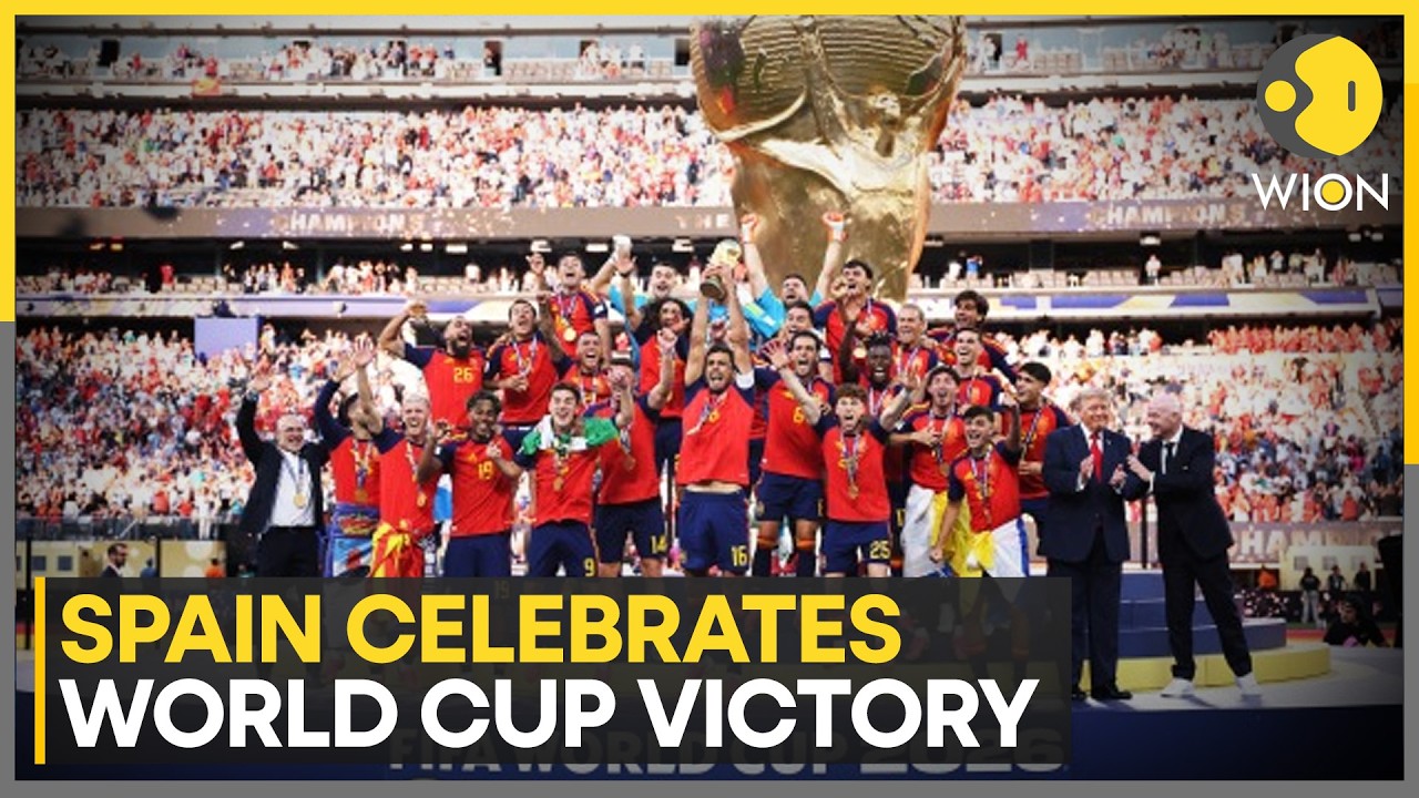 FIFA World Cup 2026: Spanish King And PM Honour World Champions | WION News
