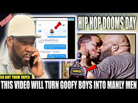 50 Cent LEAKED Rick Ross and Diddy N@KED DM’s & Tapes ????LIVE NOW