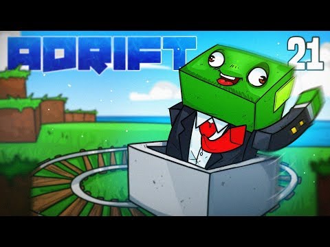 Minecraft: ADRIFT - CREATIVE GENIUS! (Ep.21)