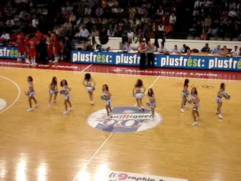 Cheerleaders Plus Pujol Lleida - León