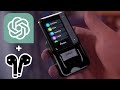 WORLDS FIRST CHATGPT TWS HEADPHONES! iKKO ActiveBuds Review