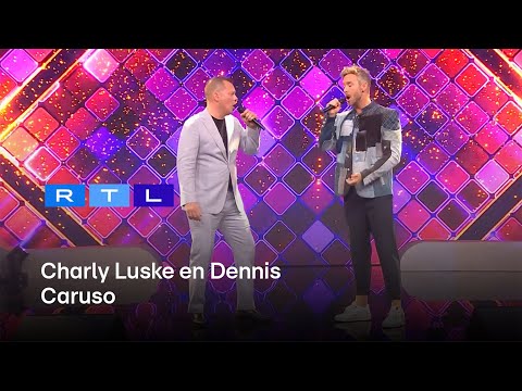 Charly Luske verward panel met stemvermomming in duet met neef Dennis | DNA Singers