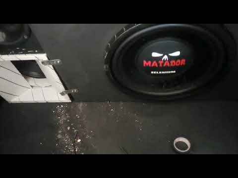 caixa 4 vias no prisma tocando com alto falante matador mais medio grave 7drive