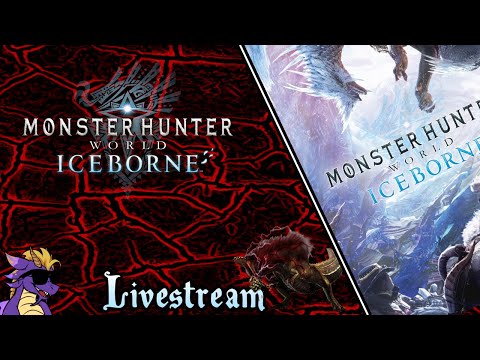 I'm a professional polygon hunter I Monster Hunter World: Iceborne Live Stream