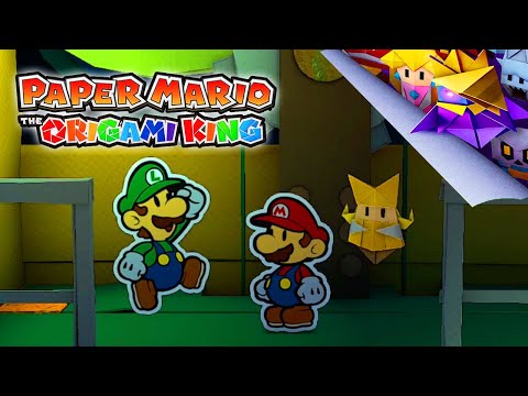 Paper Mario The Origami King Part 10 Shogun Studios Gameplay Walkthrough
