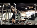 訓練紀錄：深蹲Squat 100kg 6reps 私人健身教練 Francis Lam