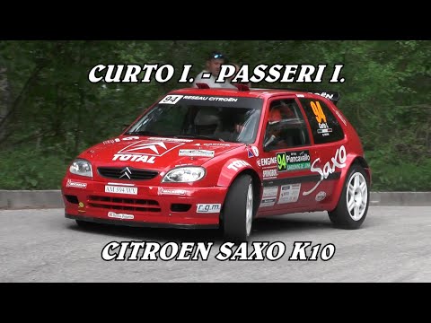 RALLY PIANCAVALLO 2022 | CURTO I. - PASSERI I. | CITROEN SAXO K10 | VIDEOCLIP + PASSAGGI ESTERNI
