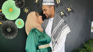 GRWM  FOR EID + SOME BTS OF THE FAMILY !!!