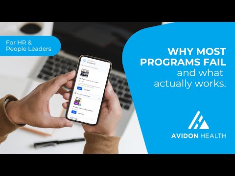 Avidon Health video/presentation/materials