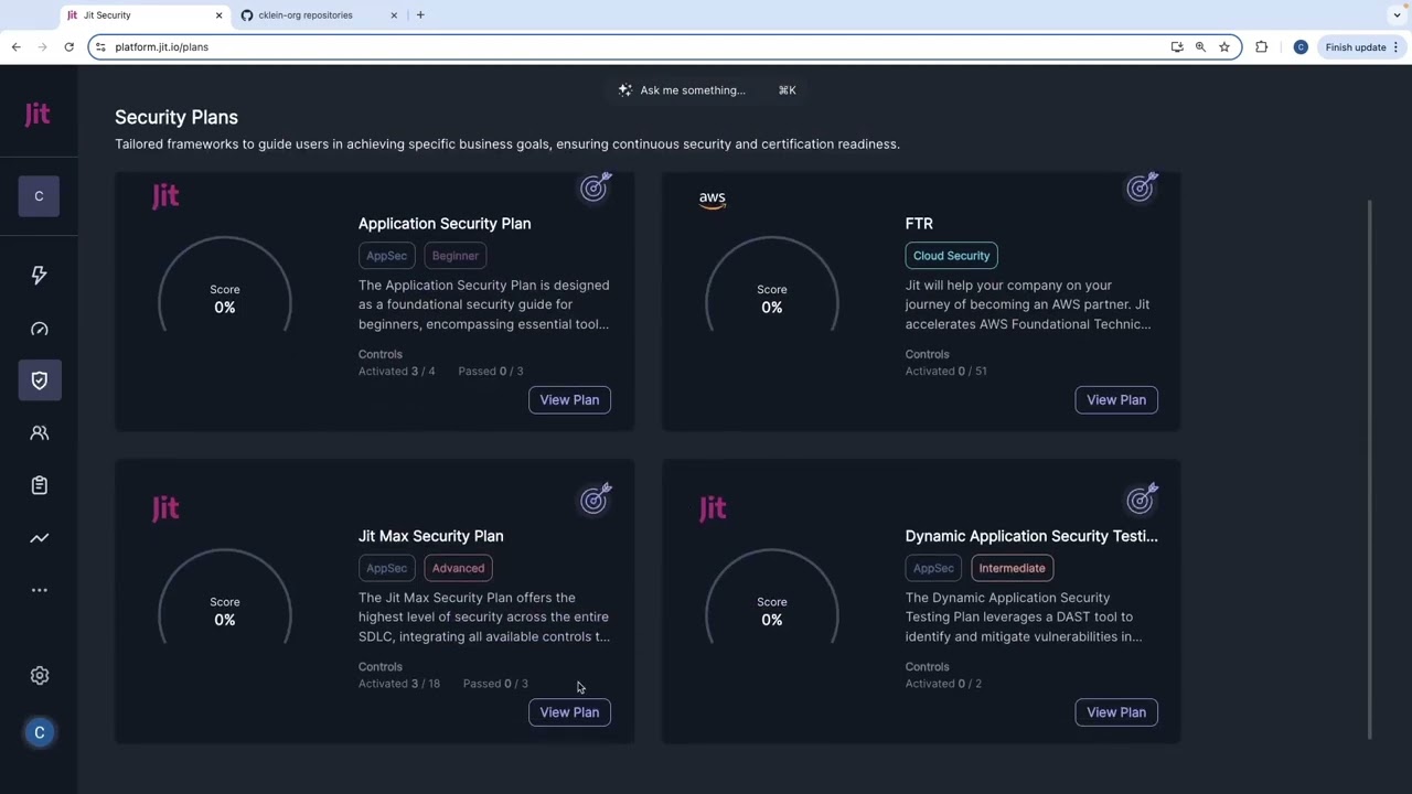 Scan your GitHub Codebase in Minutes with Jit