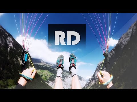 Epic Speedflying. Jamie Lee