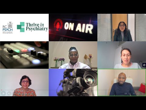 Thrive in Psychiatry third podcast