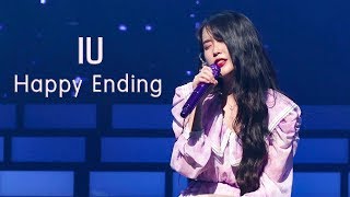 190921 아이유(IU)- 해피엔딩Happy Ending (호텔 델루나 Special OST) LIVE 4K 직캠