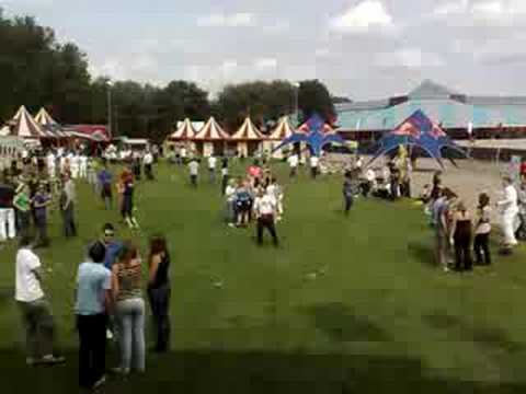 DJ Ferry G warming up Sunbeat Festival