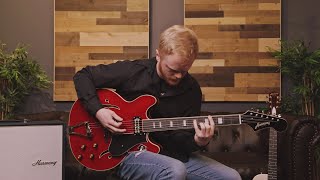 Video thumbnail for Trevor Boggs Jams with the Harmony H72 Reissue by Harmony Guitars