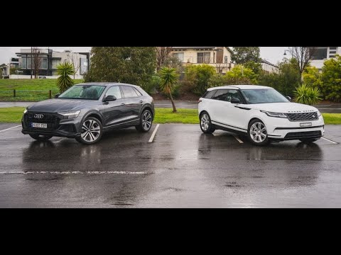 Audi Q8 vs Range Rover Velar