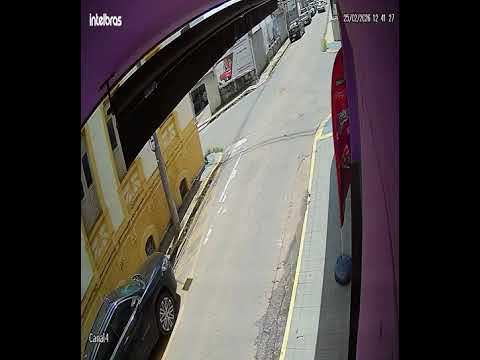 batida de carro Elói Mendes  mg