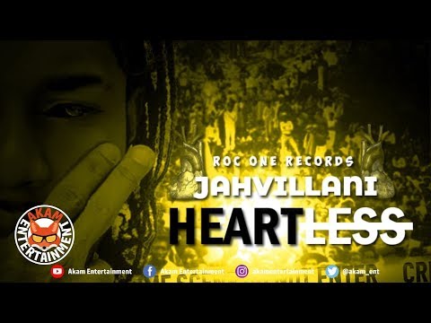 Jahvillani - Heartless [Different Day Riddim] February 2019