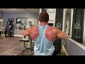 Hitting Back with IFBB Pro Cody Montgomery