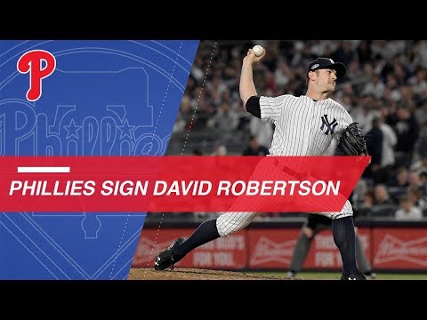 David Robertson agrees to deal with Phillies
