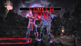 Mortal Kombat XL - Ermac Stage Fatality
