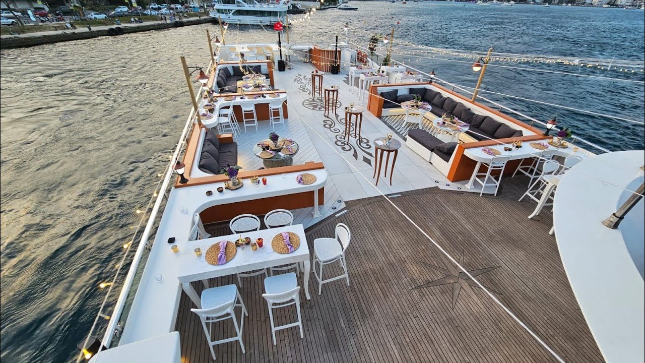 VIP Teknede Düğün Organizasyonu | Joy Tekne Istanbul