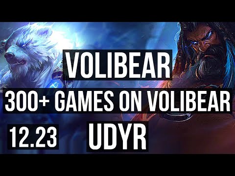VOLIBEAR vs UDYR (JNG) | 5/2/14, 300+ games | EUW Diamond | 12.23