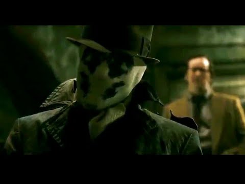 Watchmen (2009): Rorschach meets Nite Owl | SUBTITLES included