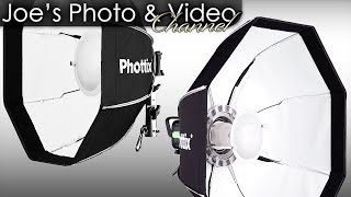 Phottix Spartan Beauty Dish (28in/70cm) - Unboxing & Quick Assembly Tutorial