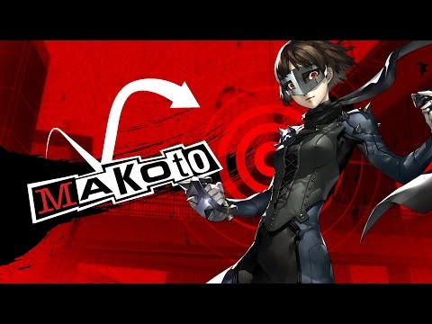 Persona 5: Introducing Makoto Niijima!
