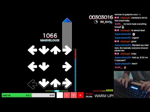 [OSU!MANIA]Panda Eyes & Teminite - Highscore[Achievement![x1.4]] - 2xmiss 99.38%