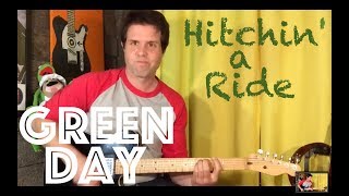Guitar Lesson: How To Play Hitchin' A Ride by Green Day