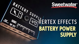 Video thumbnail for Vertex Effects Battery Power Supply Demo by Sweetwater
