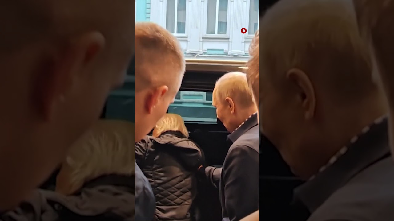 فيديو | بوتين يصطحب معلمته السابقة بسيارته إلى عشاء في الكرملين