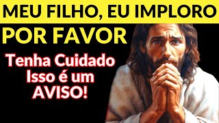 JESUS DIZ: UMA DESSAS COISA IRÃO ACONTECE COM VOCE! #palavradedeus