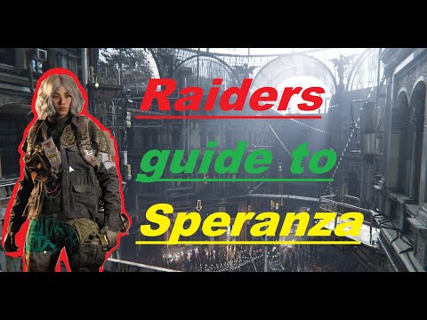 Raiders Guide to Speranza - Arc Raiders Lore