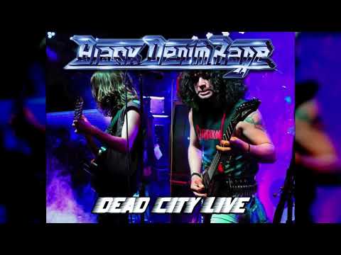 Black Denim Rage 'DEAD CITY LIVE' | Violent Force Cover