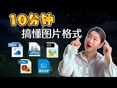 10分钟彻底掌握图片格式！BMP、JPEG、PNG、GIF、WebP大揭秘，谁才是你的最佳选择？
