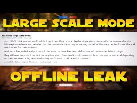 NEW OFFLINE LARGE SCALE GAMEMODE LEAK + Discussion