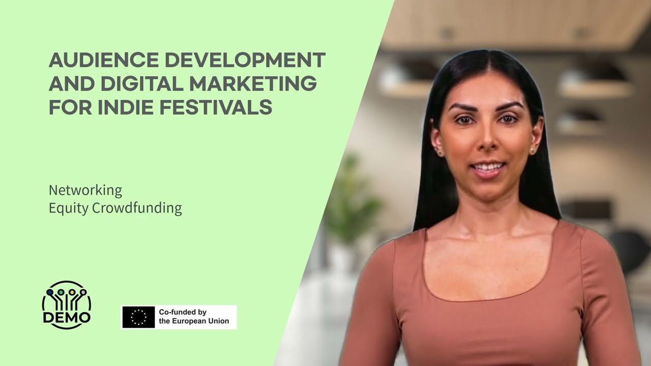 Audience development for indie festivals