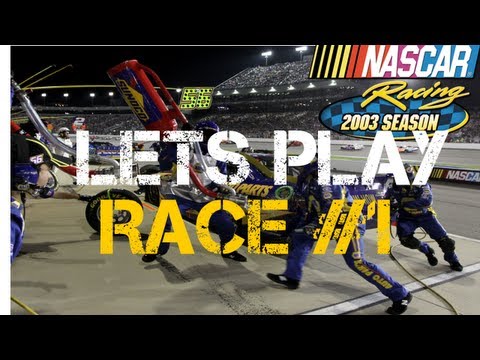 NR2003 Lets Play "The Chase Edition - Race #1 Chicagoland