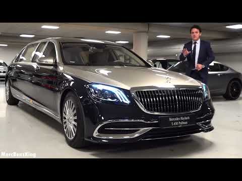 Maybach S650 Pullman