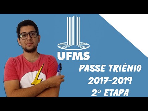 PASS UFMS - Questão 27 - TRIÊNIO 2017-2019 - 2ª ETAPA - Matemática
