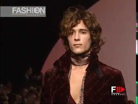 FENDI Menswear Fall 2004 2005 Milan - Fashion Channel