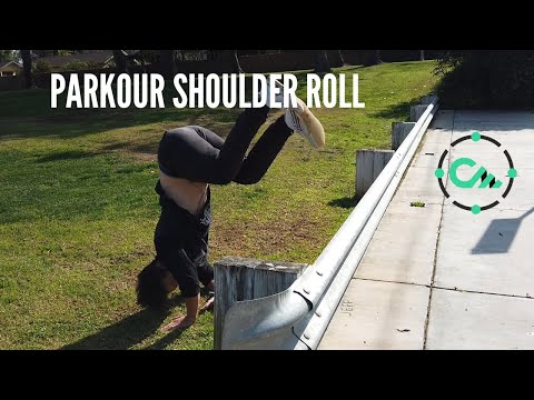 HOW TO START PARKOUR: Shoulder Roll / Safety Roll / Parkour Roll Tutorial For Beginners