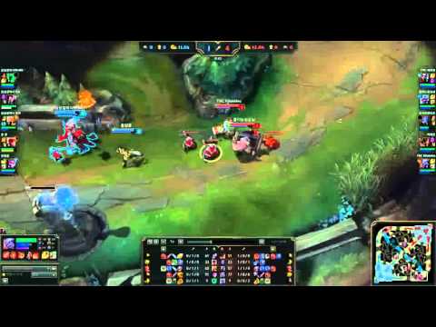FNC Rekkles Tristana vs Vayne - LOL Challenger
