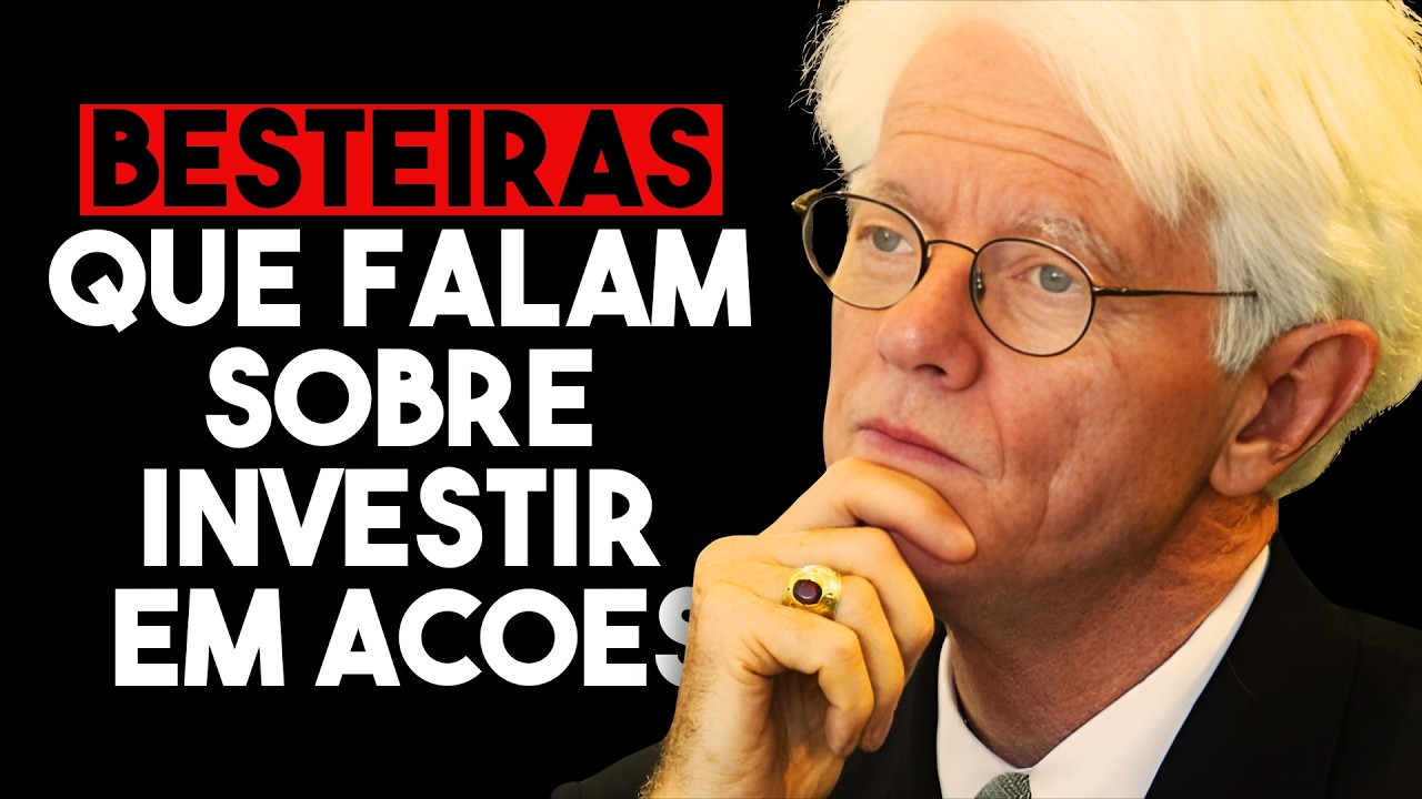 10 COISAS PERIGOSAS DITAS SOBRE INVESTIR EM AÇÕES -  PETER LYNCH (DUBLADO)
