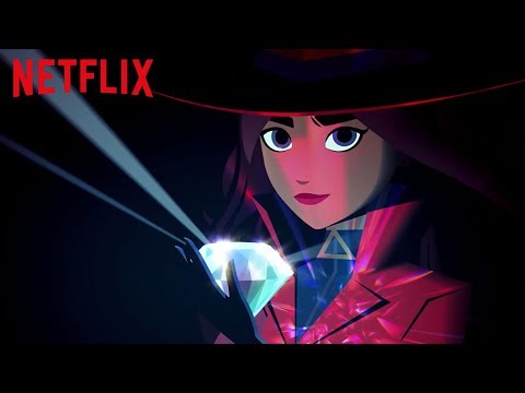 Carmen Sandiego | Theme Song [HD] | Netflix Futures