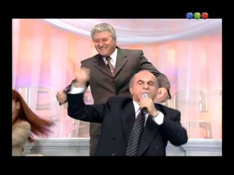 Canta Fernando de la Rua - Videomatch