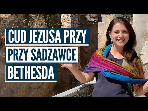 GDZIE Jezus uzdrowił paralityka? Uzdrowienie przy sadzawce Betezda | Izrael z Aline
